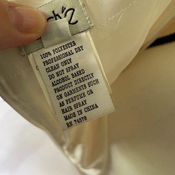 🆕 Cache Evening/Prom Pink/Peach Princess Gown - Picture 6 of 10